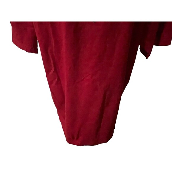 Louisville Adidas Shirt Mens XL Short Sleeve Basketball Pullover Red - Picture 7 of 15